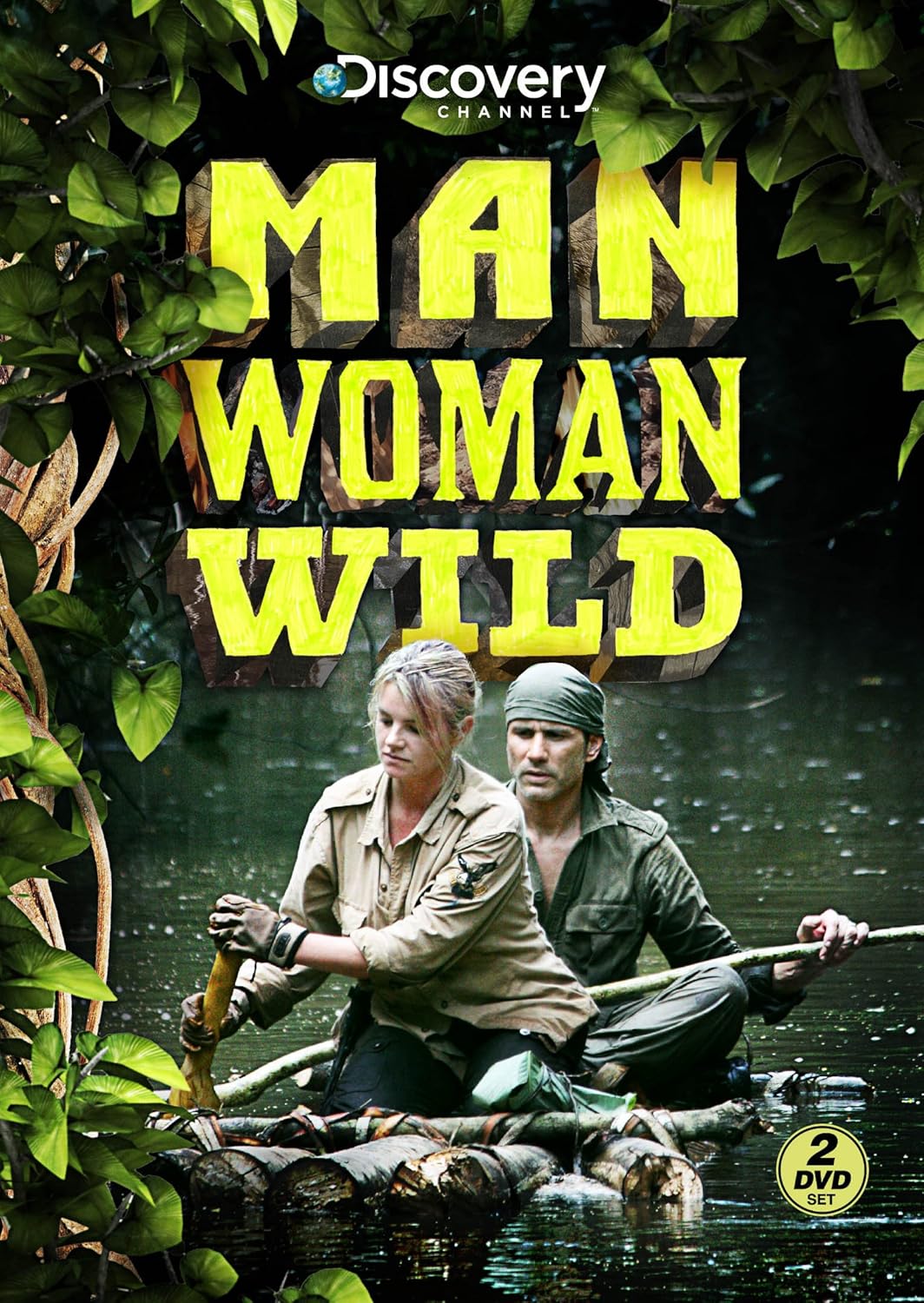 Discovery Channel Man Woman Wild [Import] Amazon.ca DVD