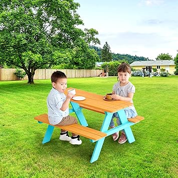 childrens picnic bench