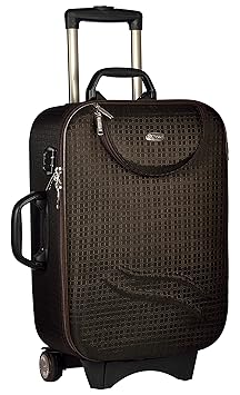 Trekker Polyester Matty 50 cms Brown Softsided Cabin Bag (TTB-SPECTRA20-BR)
