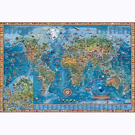 Amazon Co Jp 立体パズル ジグゾーパズル 知育玩具 人気の知育玩具 男の子 プレゼント 大人のためのhd世界地図1000ピース ジグソーパズル 1000ピースが完璧にフィット ホーム キッチン