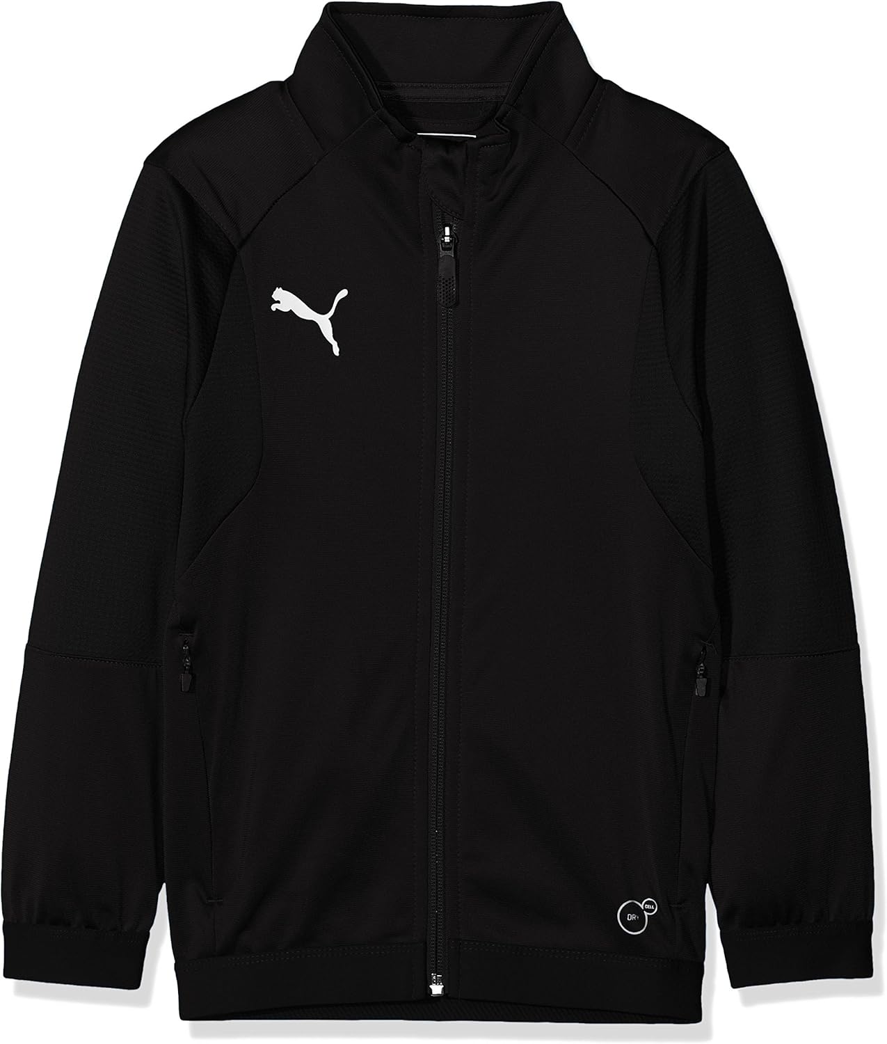 PUMA Kinder Jacke LIGA Training Jacket Jr, Puma BlackPuma White, 164