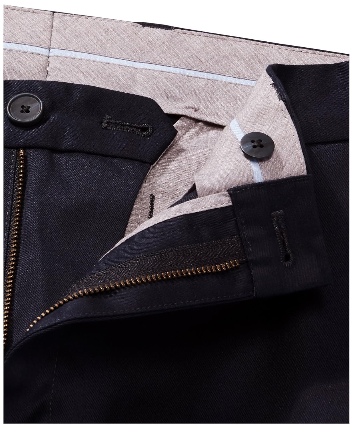 Buttoned Down Mens Straight Fit Non-Iron Dress Chino Pant