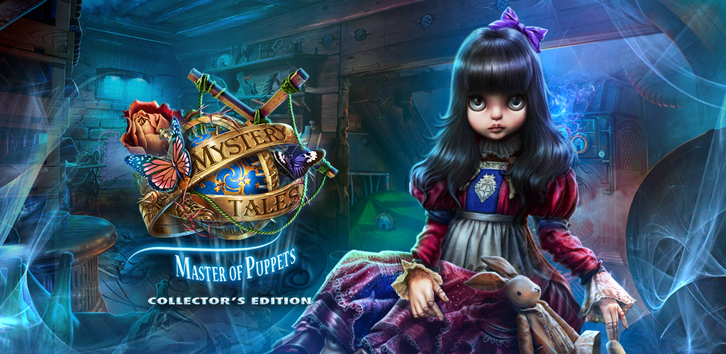 Hidden Objects Mystery Tales Master of Puppets Collector's Edition