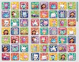 Paper Projects Gabby's Dollhouse Reward Chart 56 Sparkly Stickers Wipe-Clean view 6