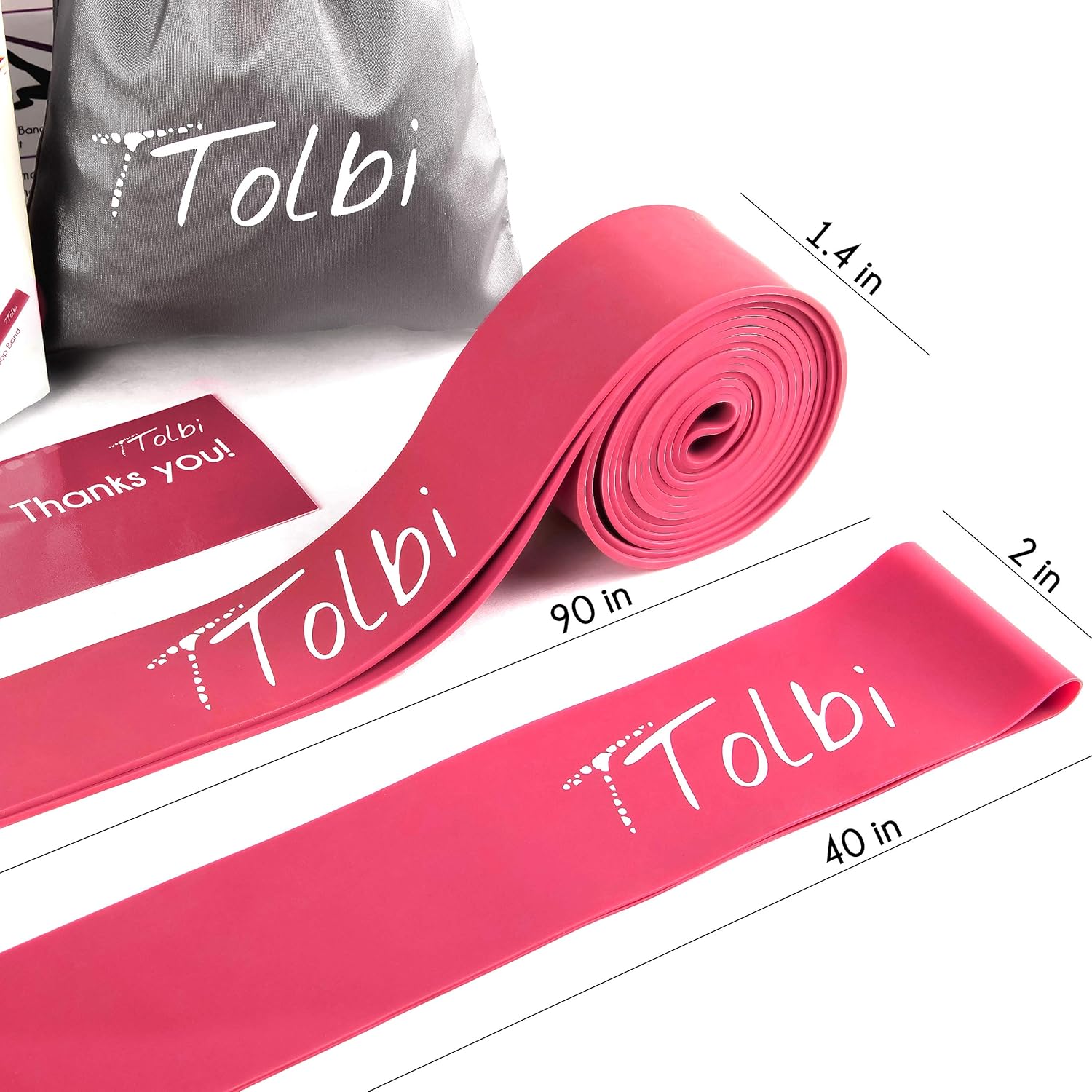 TTolbi Stretch Bands for Dancers, Ballerinas and Gymnasts | Dance Stretch Bands for Flexibility, Mobility and Strength | Shiny Bag, Travel Bag | Printed Stretches | Stretching E-Guide (Pink Regular) : Sports & Outdoors