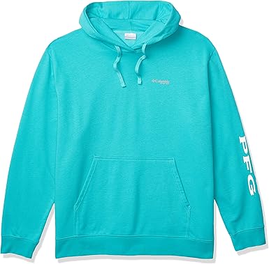 columbia pfg sleeve graphic hoodie