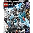 LEGO 76190 Marvel Iron Man Monger Mayhem Set, Avengers Mech Building Toy, Action Figure for Kids 9+ Years Old