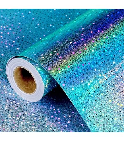 WRAPAHOLIC Rouleau De Papier Cadeau Bleu Marine Jumbo De 76,2 Cm X 5 M