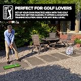PGA TOUR Perfect Touch Chipping Net 50.8 cm 3 Ring Backyard Golf Practice Net view 4