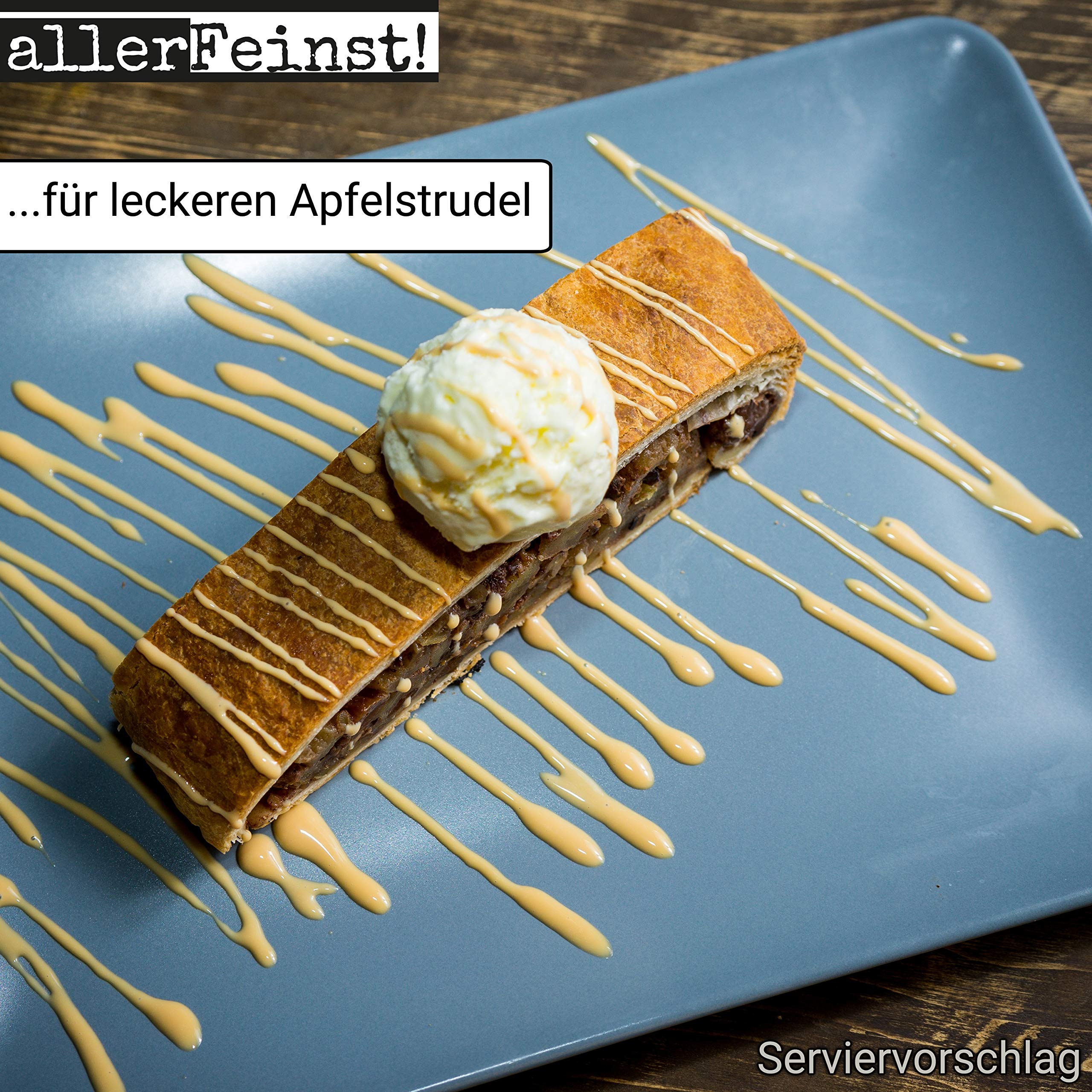 allerFeinst! - Apfelkuchen Gewürz ohne Zucker für Apfel, Kuchen, Gewürzkuchen, Oatmeal, Porridge und mehr, 1er Pack (100g) 4