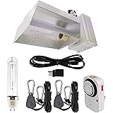 Hydro Crunch315-Watt Ceramic Metal Halide CMH Open Style Complete Grow Light System with 3100K Full Spectrum Bulb White