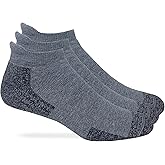 Carolina Ultimate Mens Ultra Dri Low Cut Heel Tab Athletic Socks 3 Pair Pack