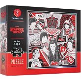 theory11 Stranger Things Jigsaw Puzzle - 1,000 Piece Jigsaw Puzzle | Officially Licensed Stranger Things Merchandise &amp; Collectibles - Precision Fit and Premium Quality - Intermediate Puzzle