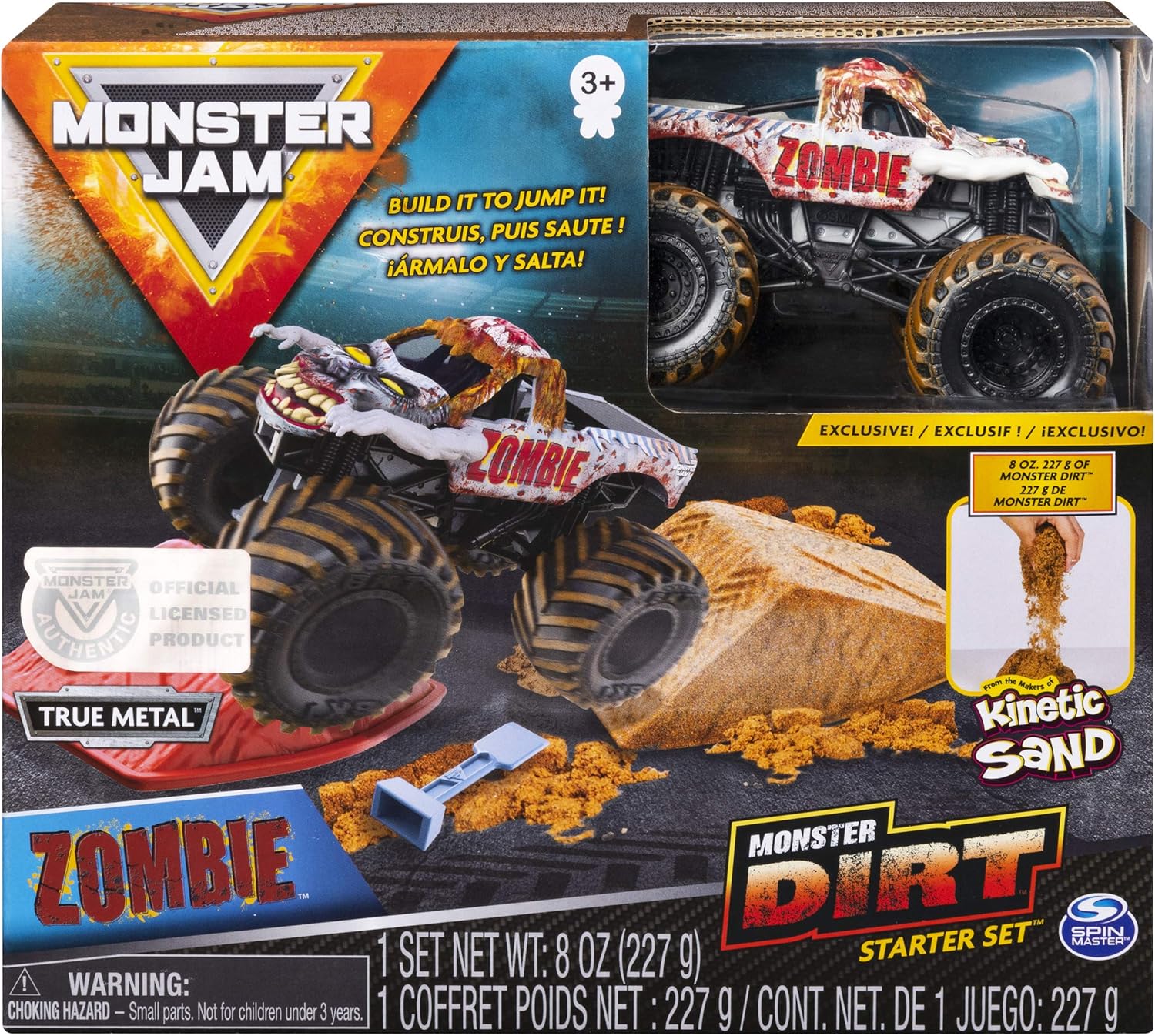 monster dirt starter set