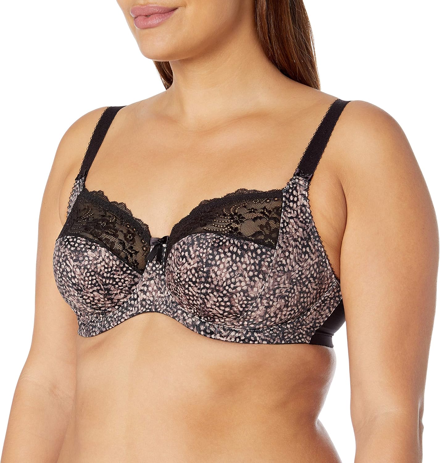 Elomi Women's Morgan Banded Underwire Stretch Lace Bra at  Women’s Clothing store
