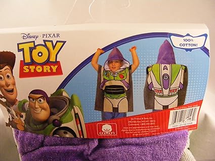 toy story poncho towel