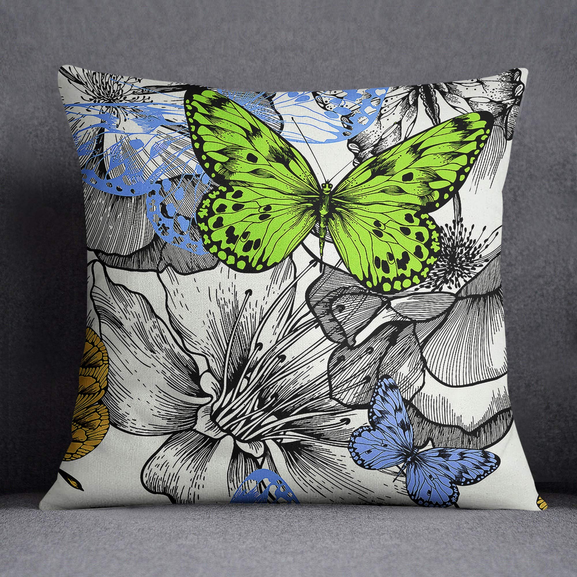 Bonamaison Decorative Cushion Cover, Multi, 45x45