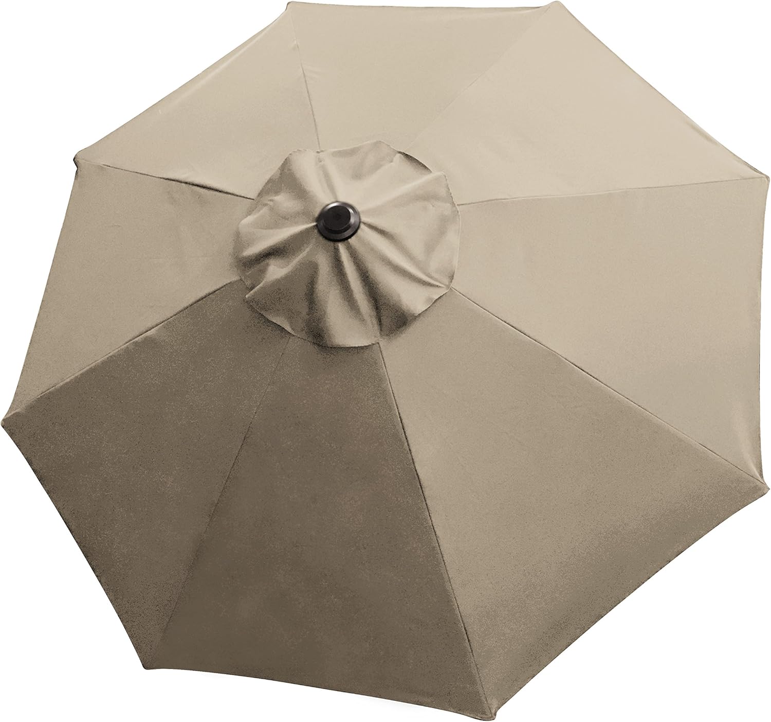 Amazon Com Abo Gear 9 Feet Outdoor Aluminum Patio Umbrella With Auto Tilt And Crank 8 Ribs Polyester Beige Garden Outdoor