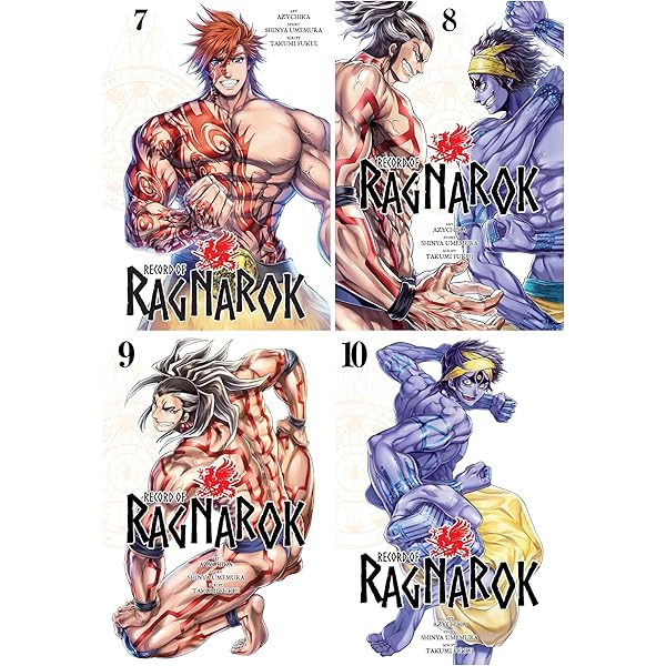 ラグナロク 1~6巻 英語版 ラグナロク 1~6巻 英語版 ラグナロクEX． DEADMAN | ラグナロク | 書籍情報