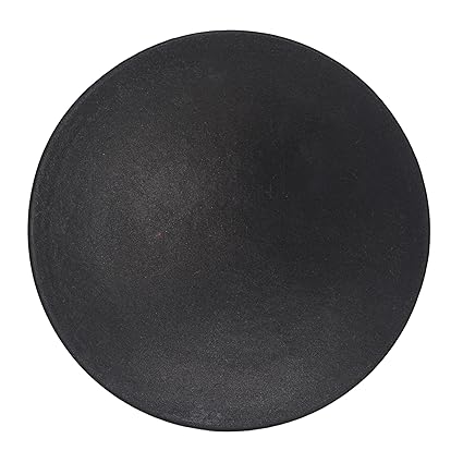 Organic And More 9inch Non stick Tawa (Black)