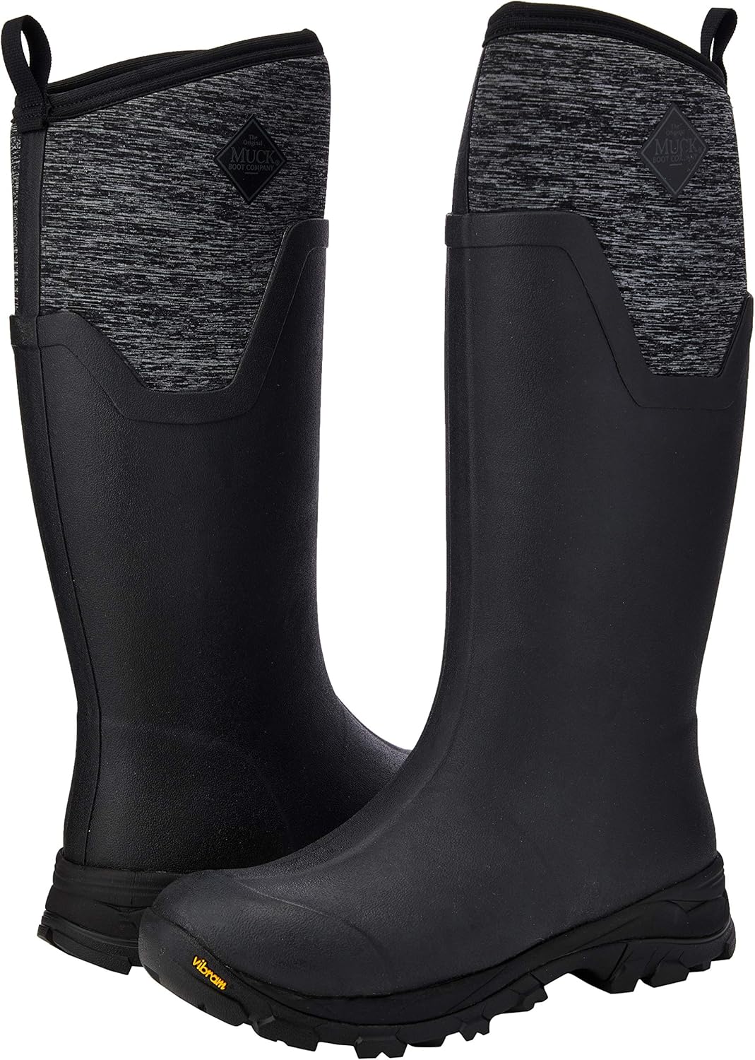  | Muck Boots Arctic Ice Extreme Conditions Tall Rubber Women's Winter Boot With Arctic Grip Outsole | Hiking Boots