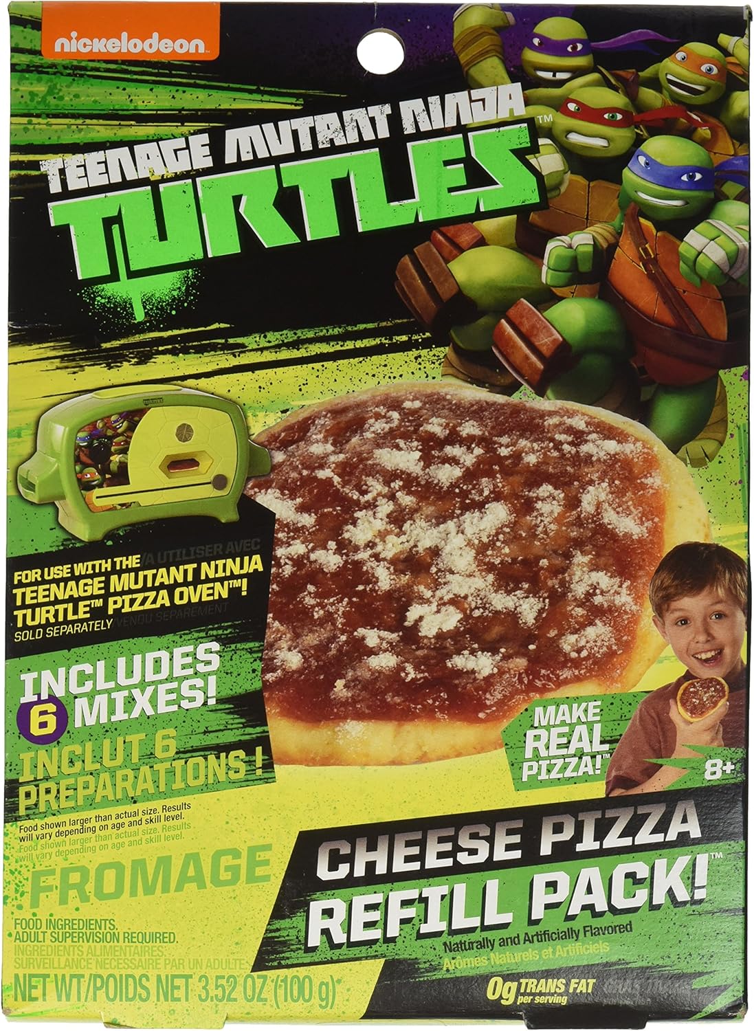 ninja turtle easy bake pizza oven