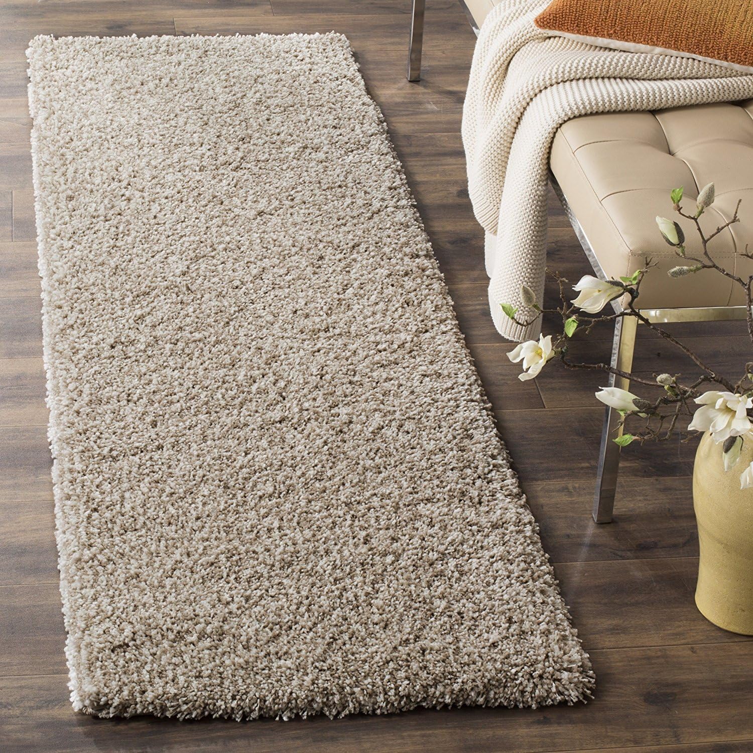 srrd the the amount of light exposed. High Pile Area Rug