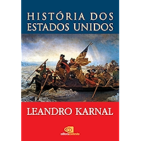 História dos Estados Unidos: das origens ao século XXI (Portuguese Edition) book cover