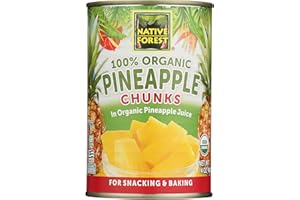 Native Forest Pineapple Chunks, Organic, 14 Oz