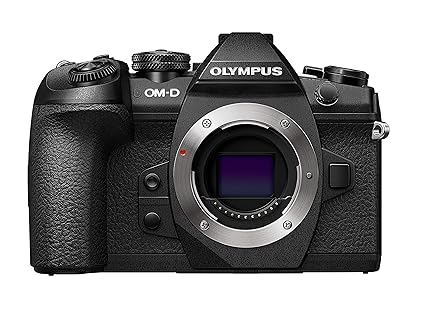 Olympus OM-D E-M1 Mark II Systemkamera (max 60 FPS, 121 AF Punkte, 20 MP, 3' LCD, 4k, HDR, 5-Achsen Bildstabi.) schwarz