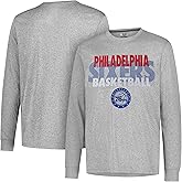 Ultra Game NBA Mens Supreme Long Sleeve Pullover Tee Shirt