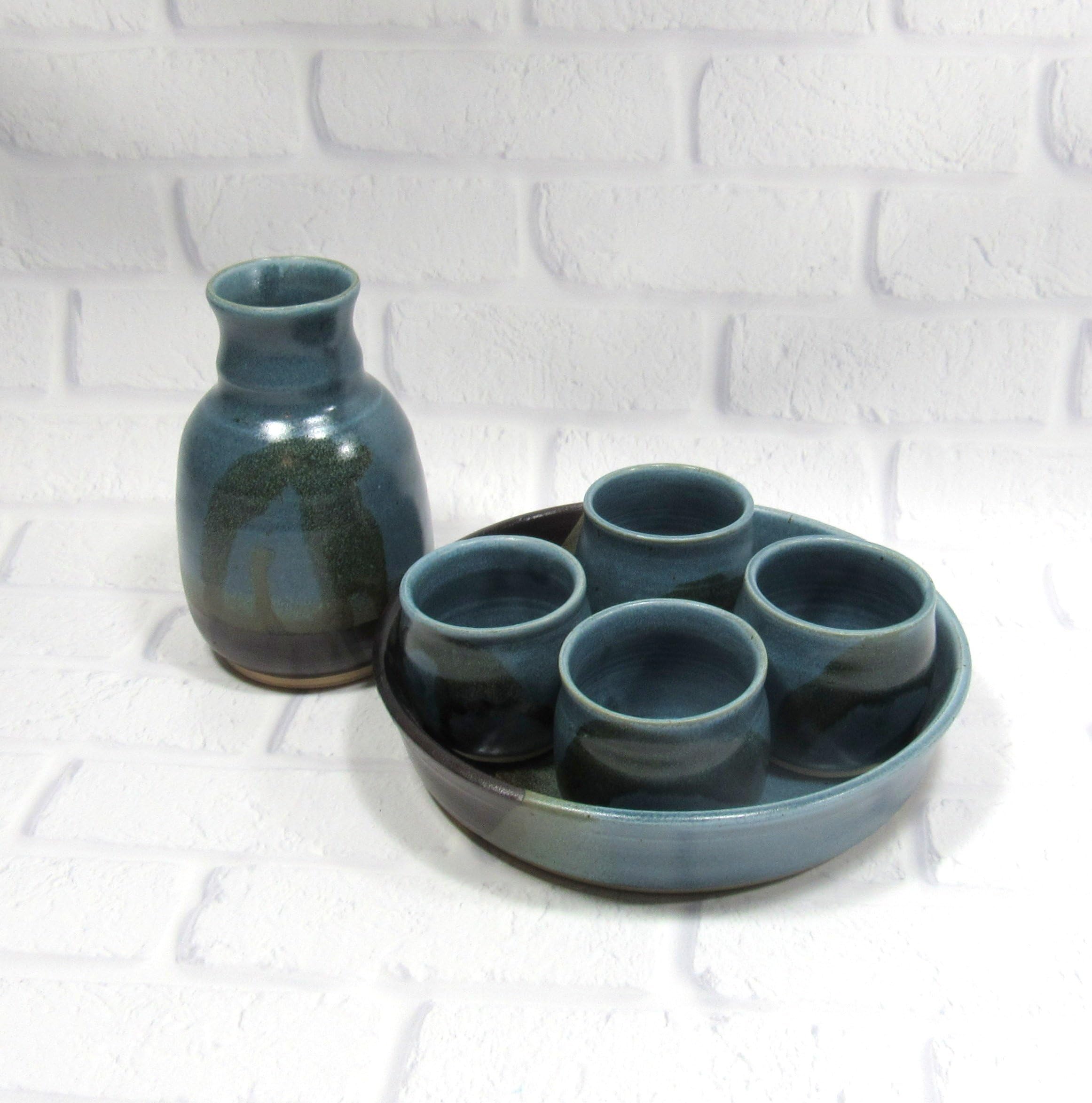 Sake or Whiskey Decanter Set