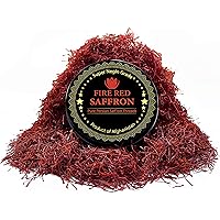 Premium Saffron Threads, Pure Red Saffron Spice Threads | Super Negin Grade | Highest Quality and Flavor | For Culinary…
