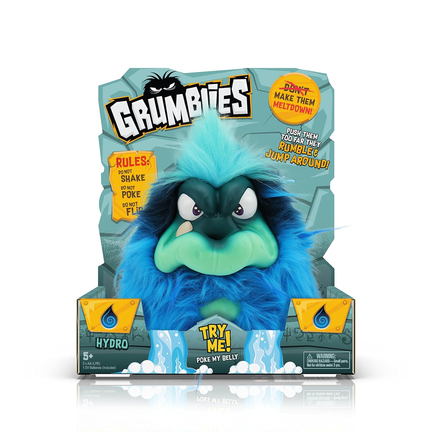 blue pomsies