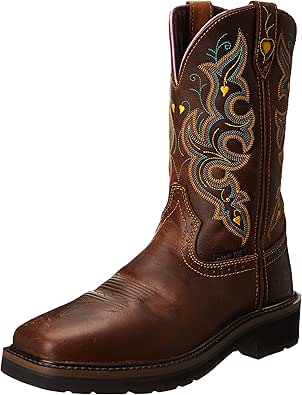 justin stampede boots