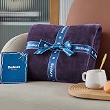 Bedsure Fleece Throw Blanket 150x200 cm Purple Microfibre view 6