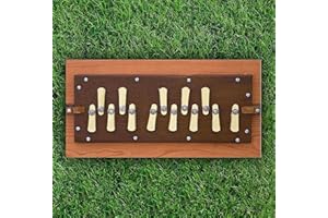 Shruti Box, Large and small Pure Teak wood Sur Peti With form Bag, Natural Color, Musical Instrument Tuned 440Hz (Made in IND