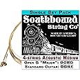 Acoustic Medium 4-String Cigar Box Guitar Strings - Open G/Standard Tuning