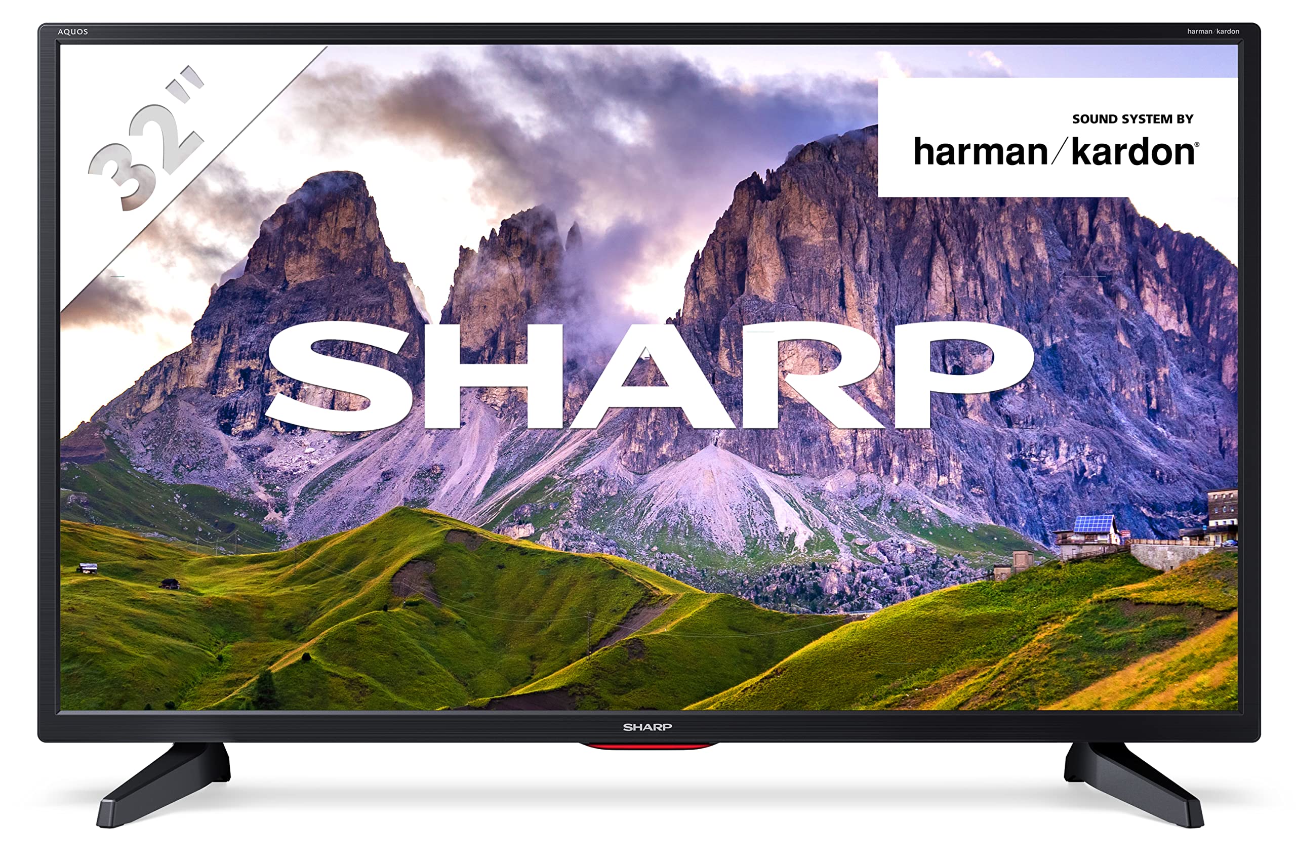 Sharp-32EA6E-TV-32-Pulgadas-32-resolucion-1368-x-720-3X-HDMI-2X-USB-Color-Negro