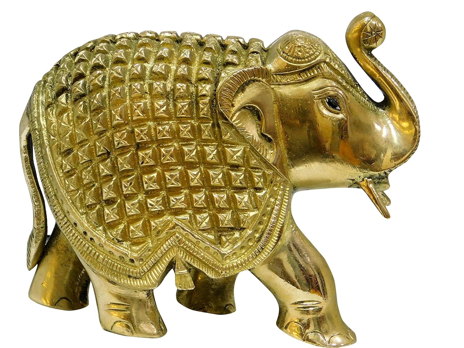 Buy Brass Elephant Brass Antique Elephant Statue Feng Shui Vastu Home