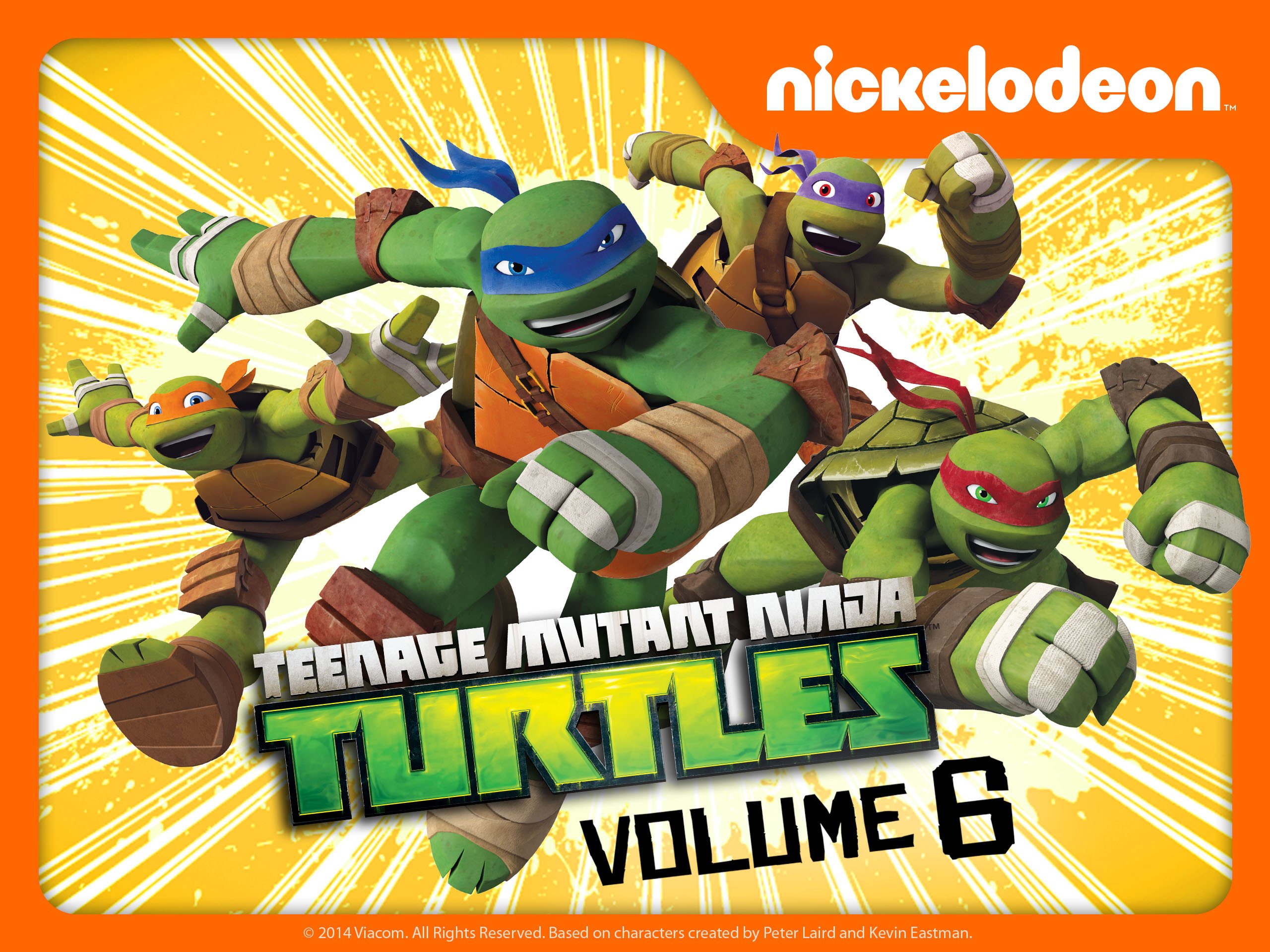 Watch Teenage Mutant Ninja Turtles Volume 6 Prime Video