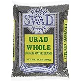 Great Bazaar Swad Urad Dal, Black, 2 Pound