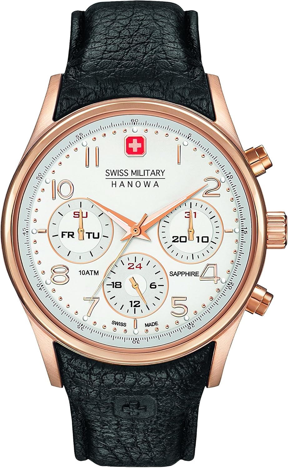 Swiss Military Hanowa Mens Watch 064278.09.001 Amazon.ca Watches