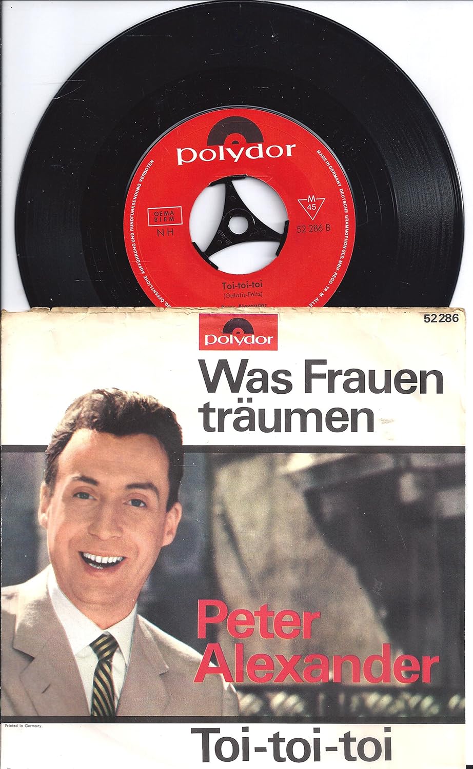 Was Frauen träumen / Vinyl single [VinylSingle 7''] Peter Alexander