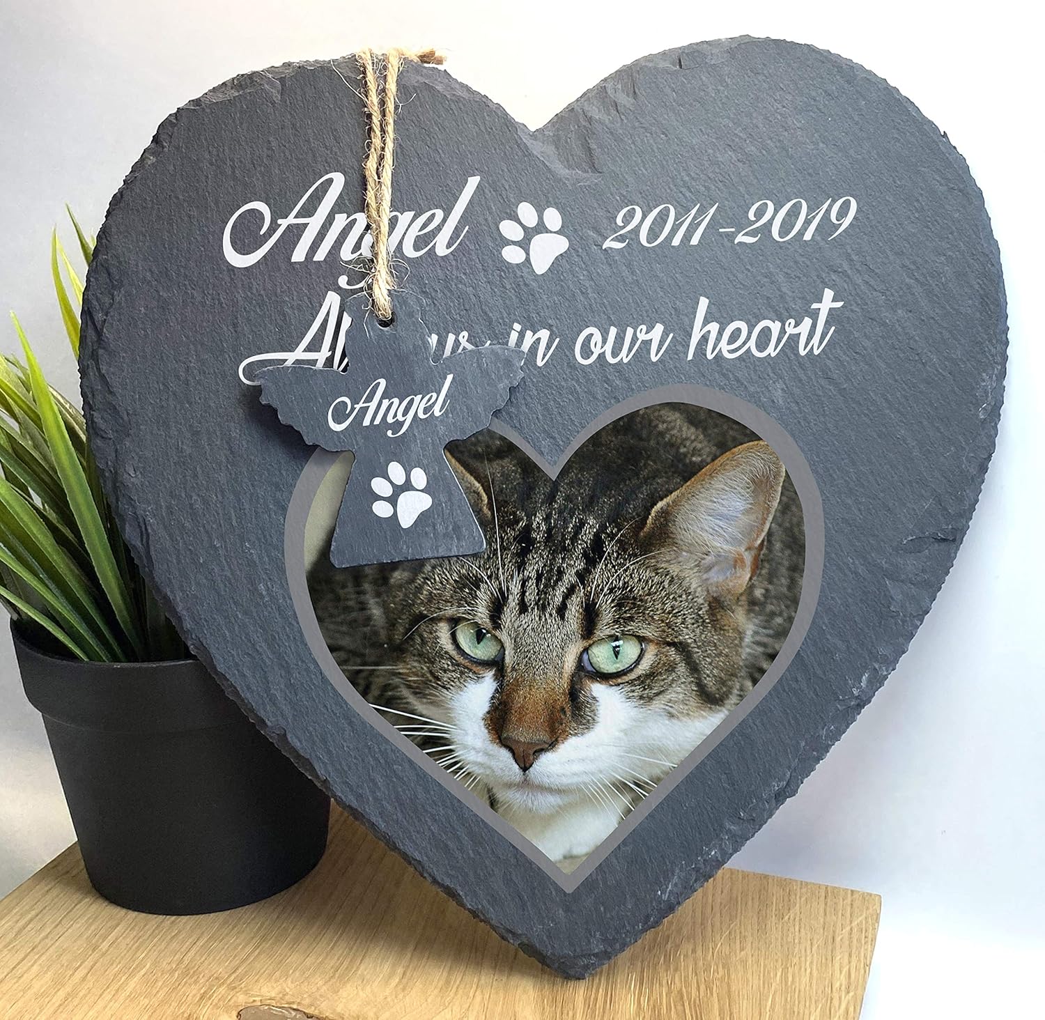 cat plaques for graves