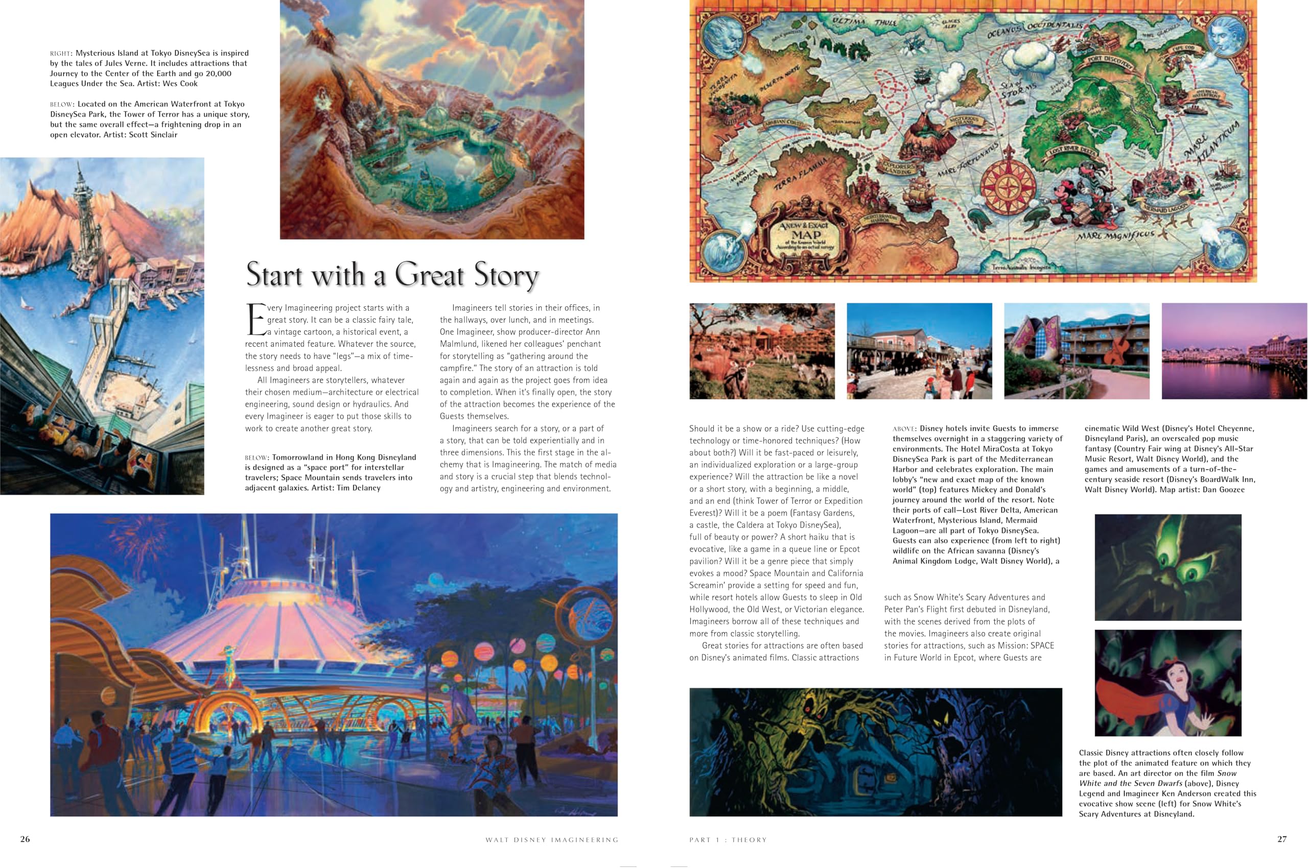Walt Disney Imagineering: A Behind the Dreams Look at Making More Magic Real (A Walt Disney Imagineering Book)