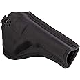 Crosman CR6H Revolver Holster, Snap Strap And Belt Loop, Fits Most Revolvers