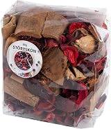 IKEA STORTSKON Scented Potpourri Red Brown Berries Set of 2 x 90g Bags view 2