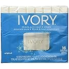Ivory Original 16-Count: Bath Size Bars (4 Oz), 63.4Ounce