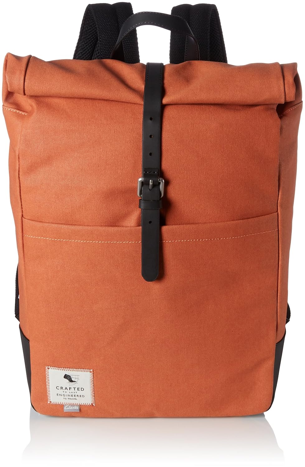 clarks orange bag
